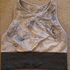 tie dye ebb to train bra